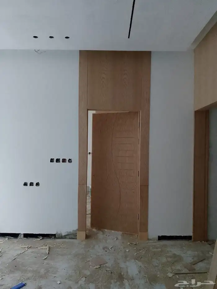 تصلح باب ديكور غرف النوم 1