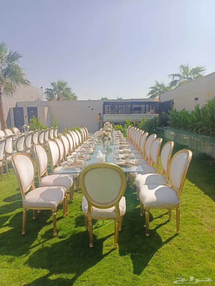 تاجير كراسي وطاولات الرياض 9