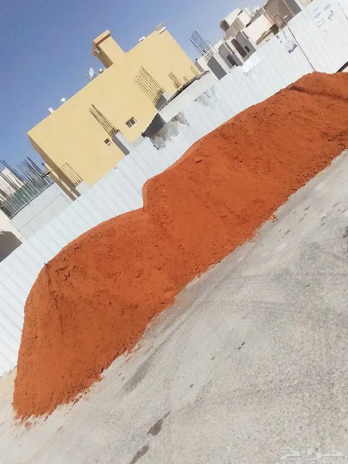 دفان صبيز كساره رمل لياسه بحص 5