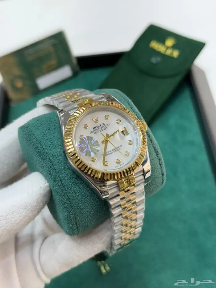 رولكس ديت جست رجالي 3 Rolex Date Just 6