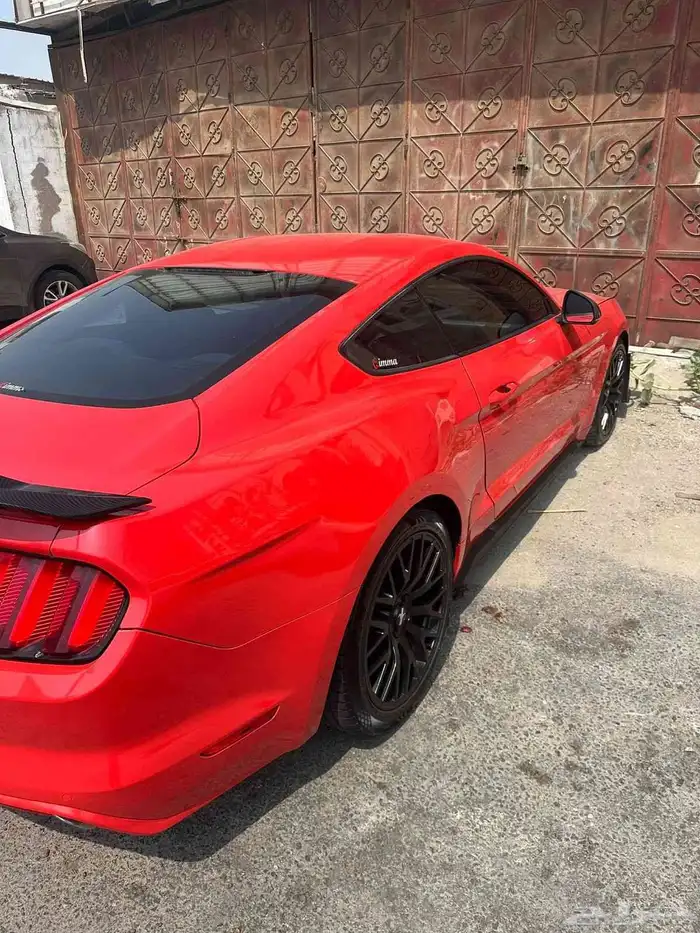 ford mustang 2016 GT V8 5.0 2