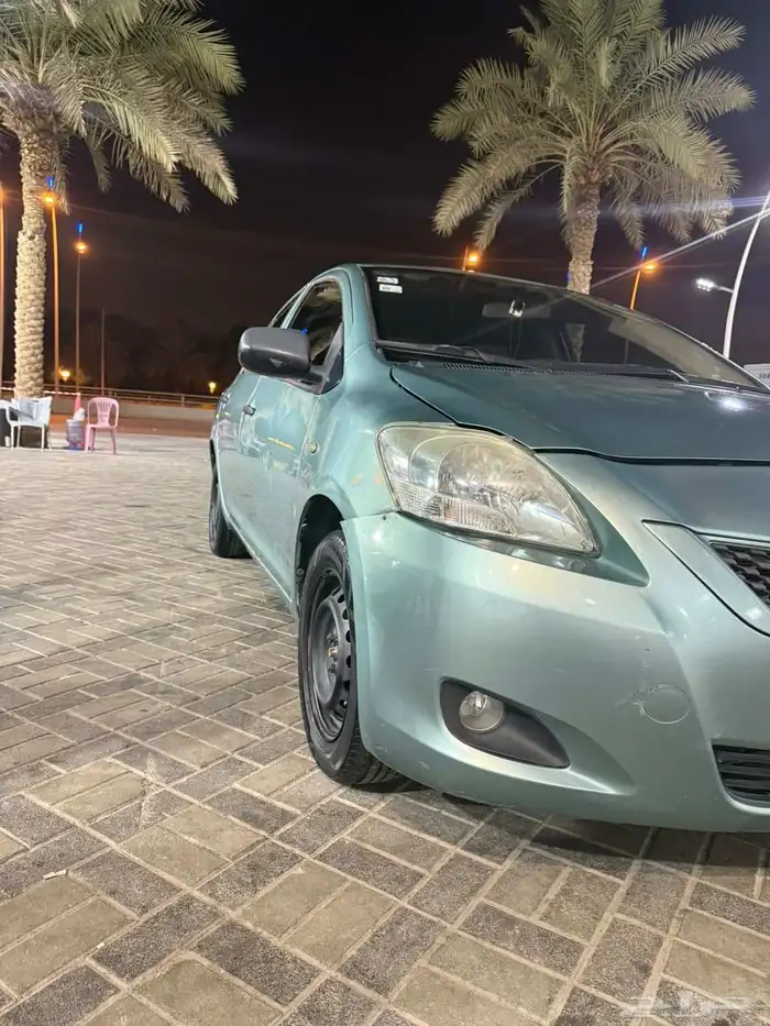 تم البع تويوتا ياريس 2009 للبيع جير عادي 1
