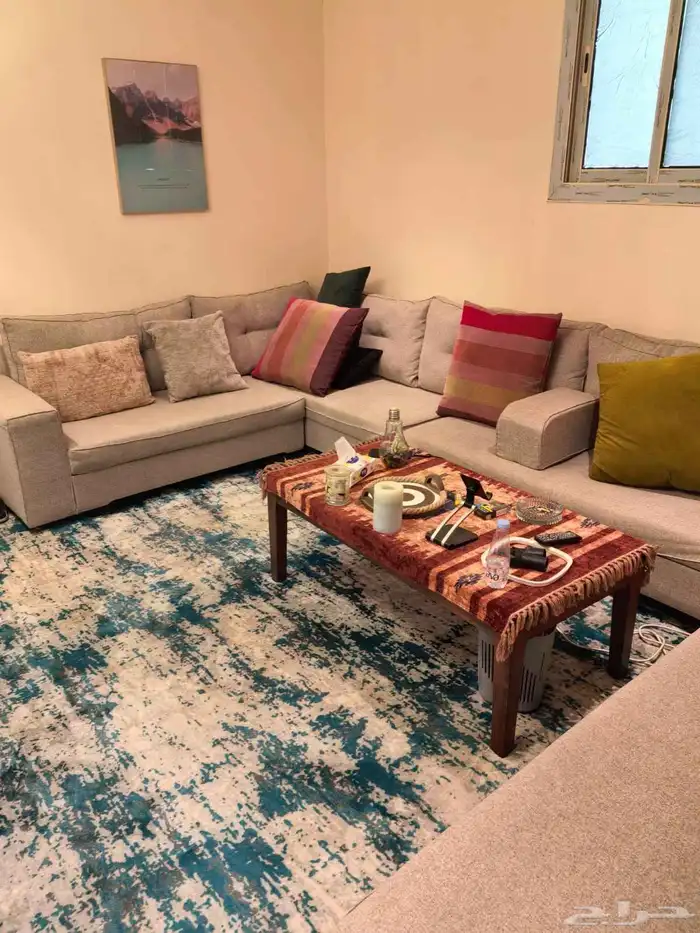 كنب تفصيل للبيع 5 4 1