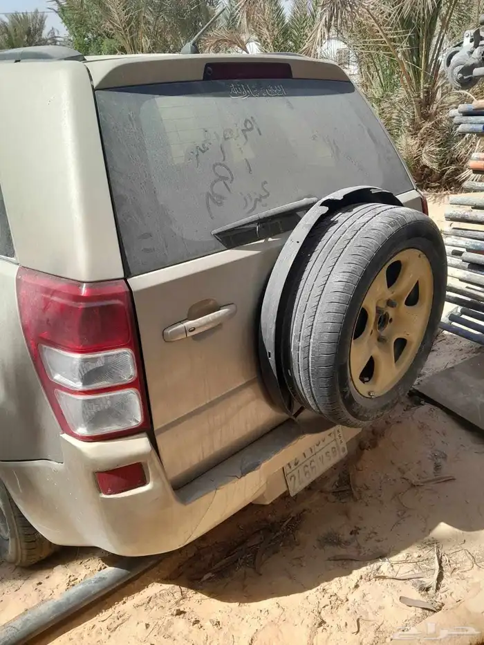 سيزوكي فيتارا للبيع تشليح 2007 4