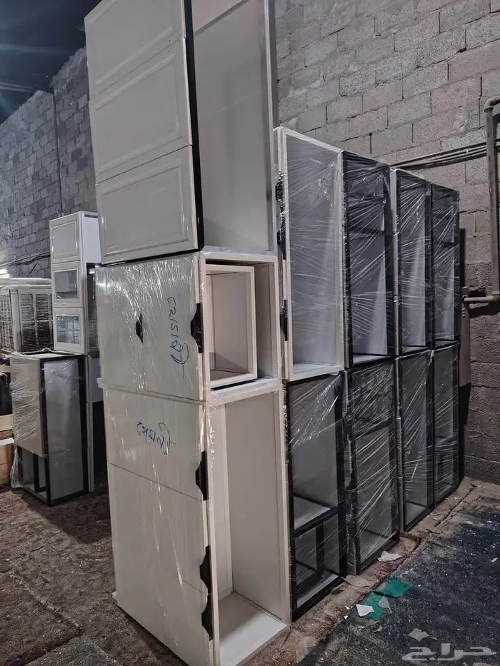 خزائن مطابخ جديد جاهزه وتفصيل 8