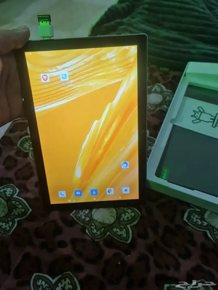جهاز تابلت نظام اندرويد 10.5 شريحة الاتصال 0
