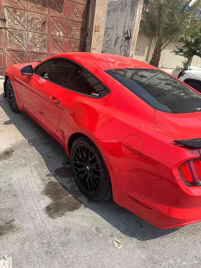 ford mustang 2016 GT V8 5.0 1