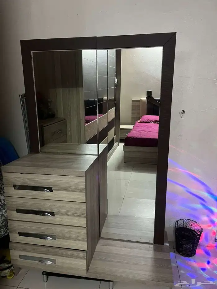 غرفة نوم ب1200 ريال 1