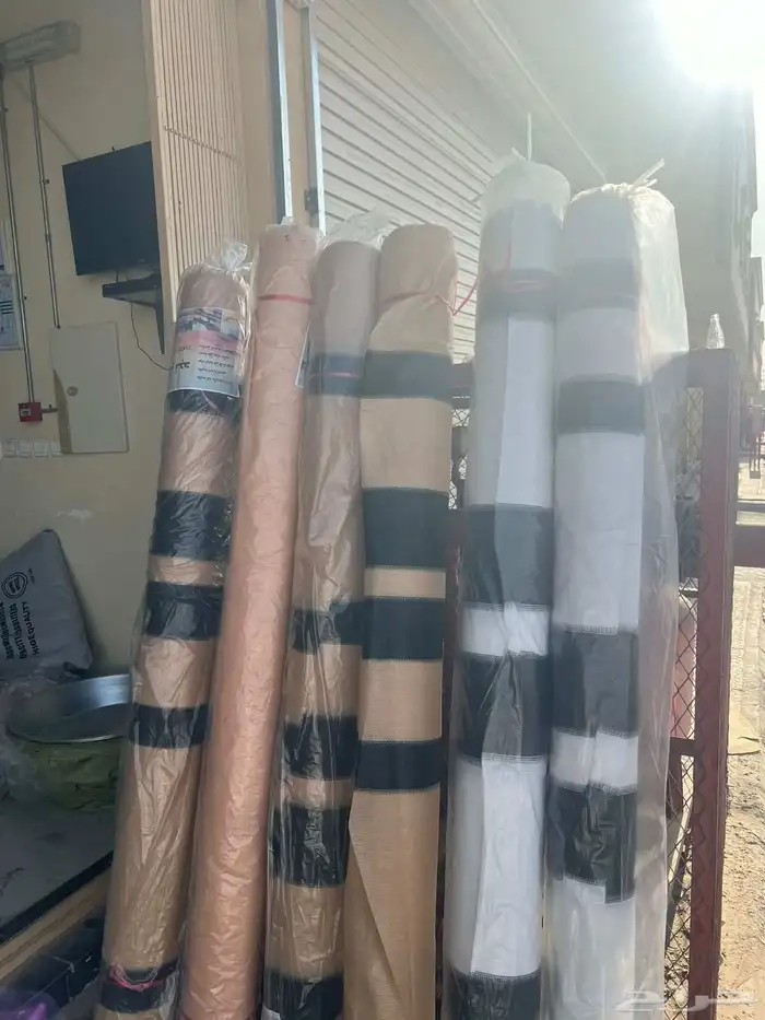 ساتر مخيم بجميع الالوان سواتر مخيمات 3