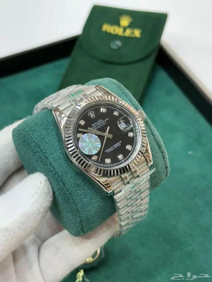 رولكس ديت جست رجالي 3 Rolex Date Just 1