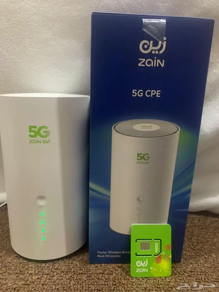 لفترة محدودة أحدث راوتر 5G إنترنت مفتوح لامحدود التوصي 0