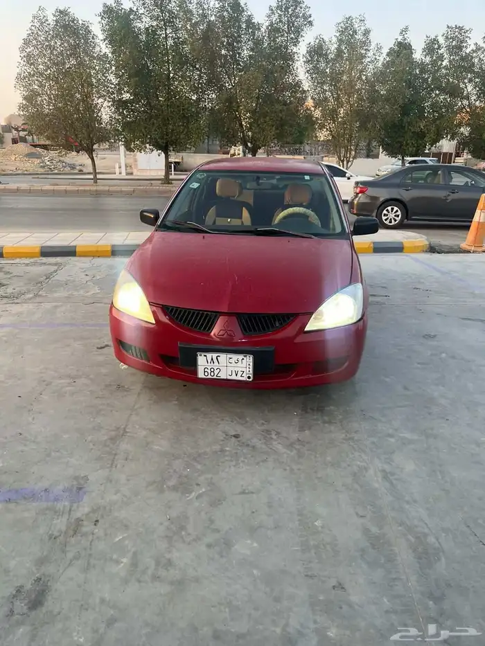 مستبيشي لانسر الموديل 2004 قير سليم مكينه سليمه الاستماره 1