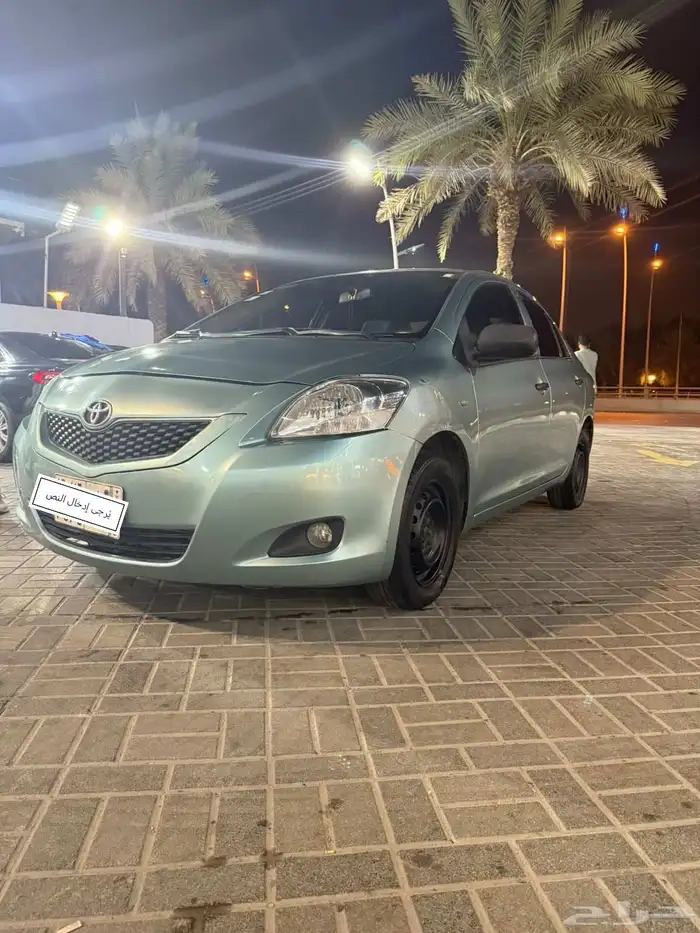 تم البع تويوتا ياريس 2009 للبيع جير عادي 2