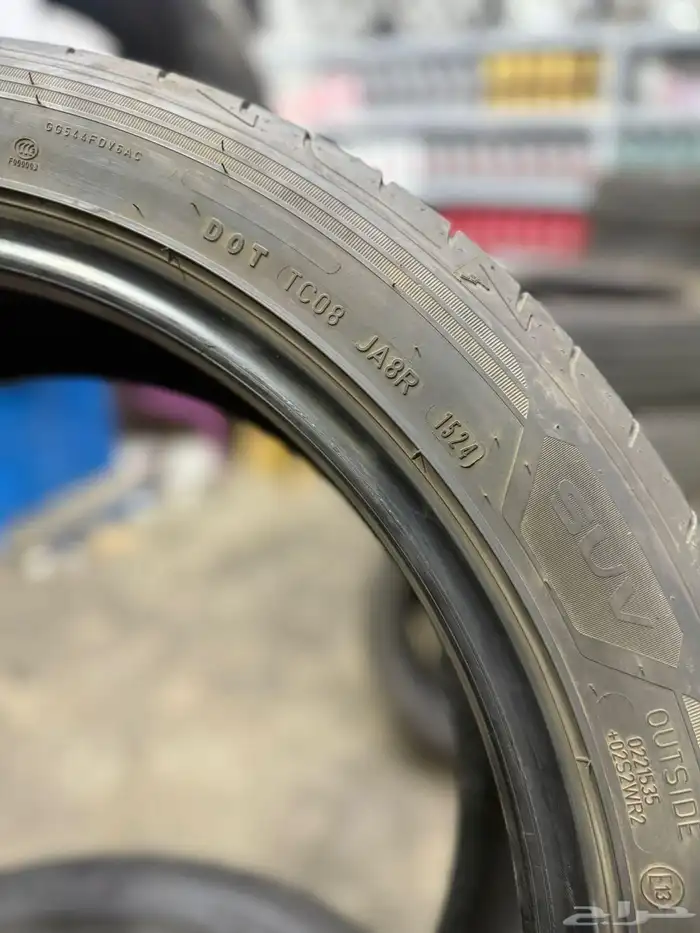 245 45 20طقم كفرات تاريخ2024 3