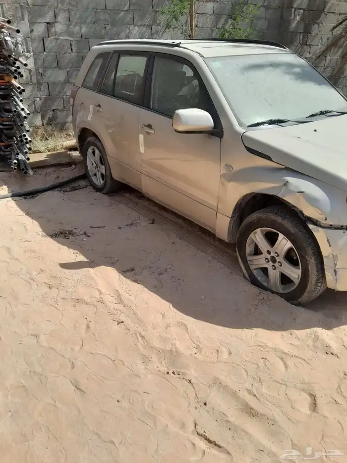 سيزوكي فيتارا للبيع تشليح 2007 0