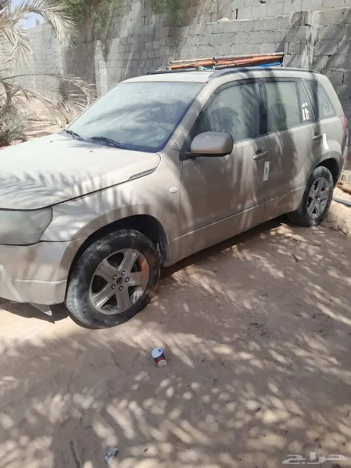 سيزوكي فيتارا للبيع تشليح 2007 2