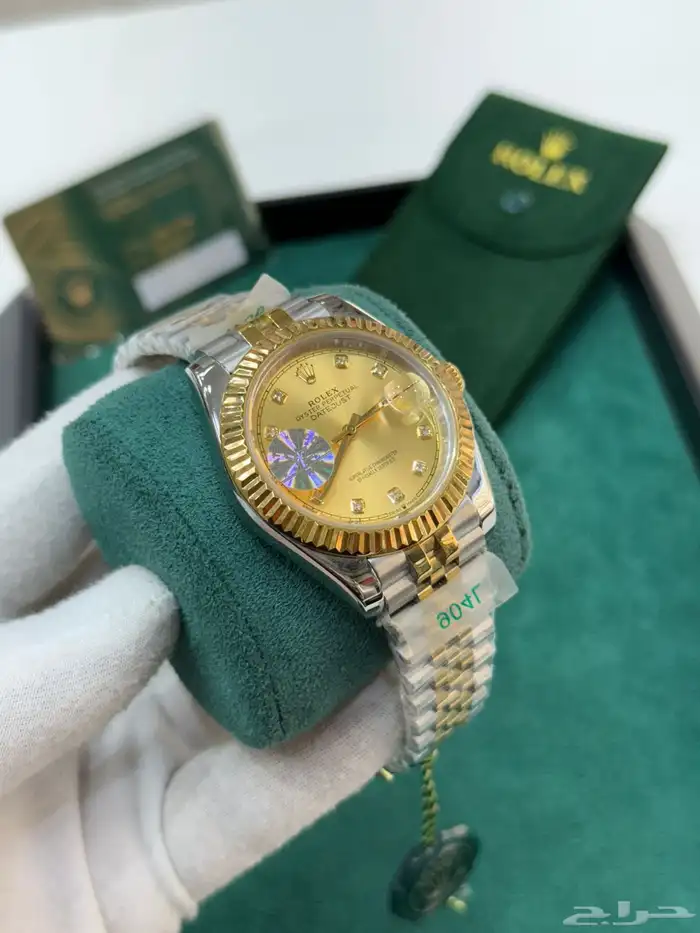 رولكس ديت جست رجالي 3 Rolex Date Just 4