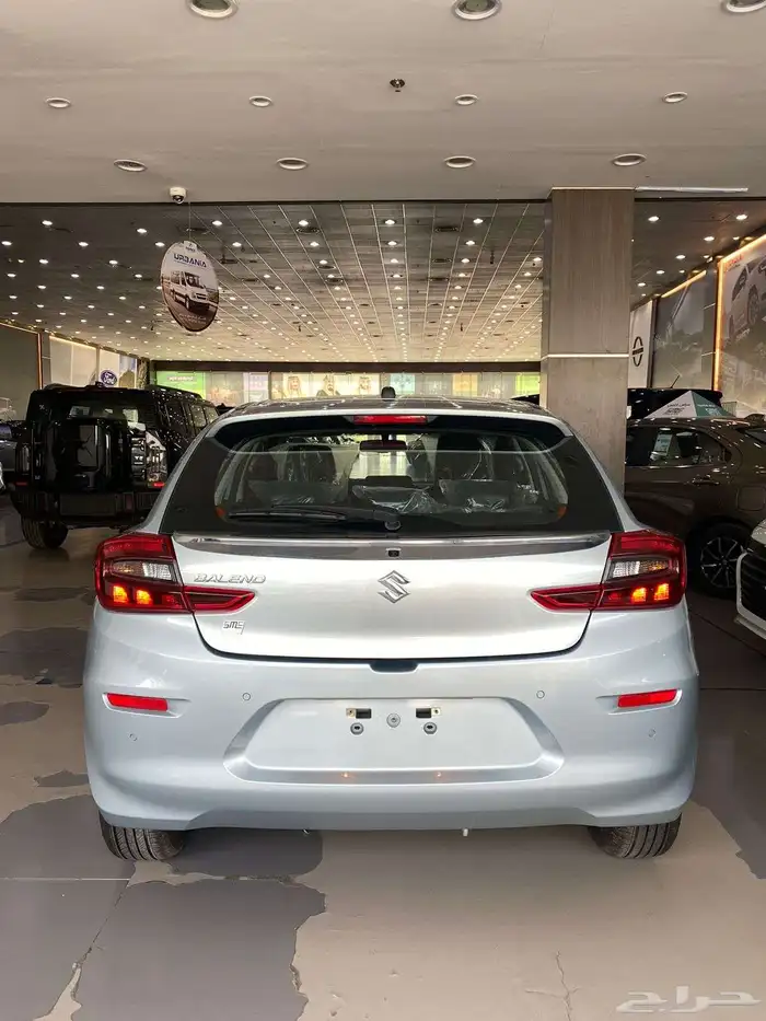 بالينو سوزوكي GLX فل 2025 8