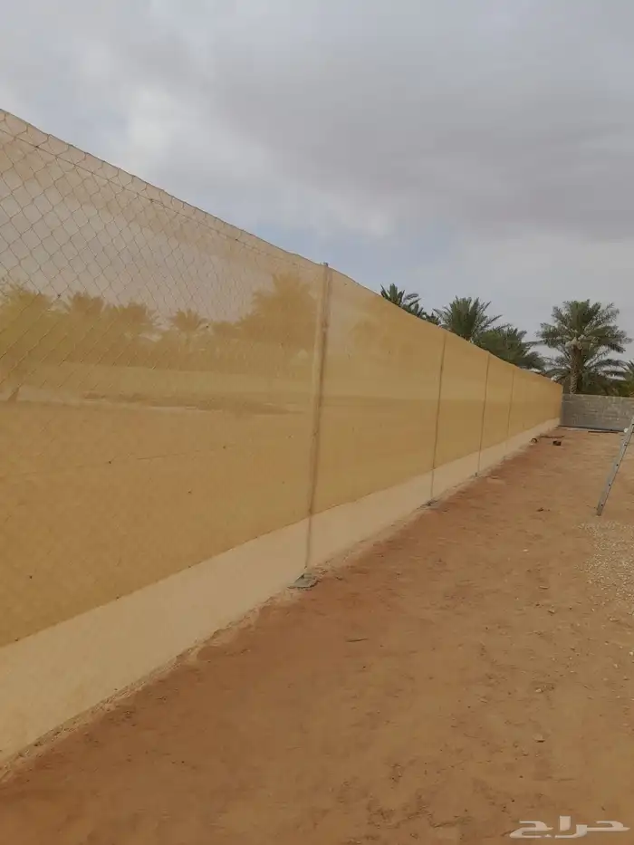 تسوير المزارع والأراضي والملاعب 4