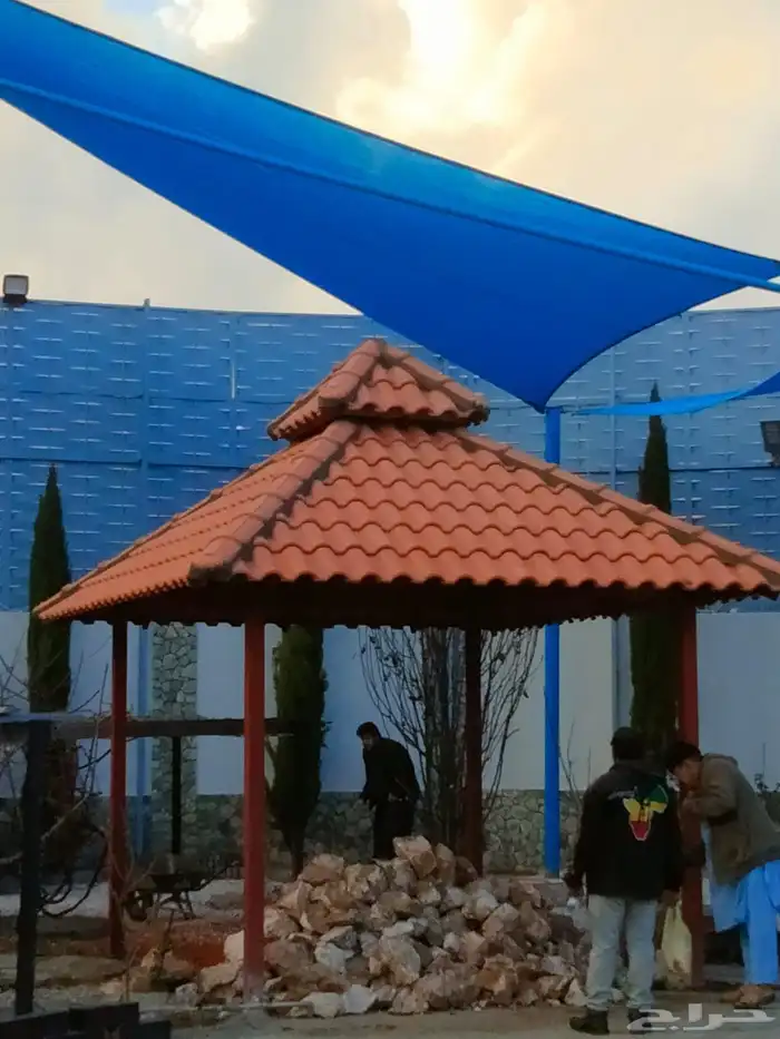 خيام الباحه 8