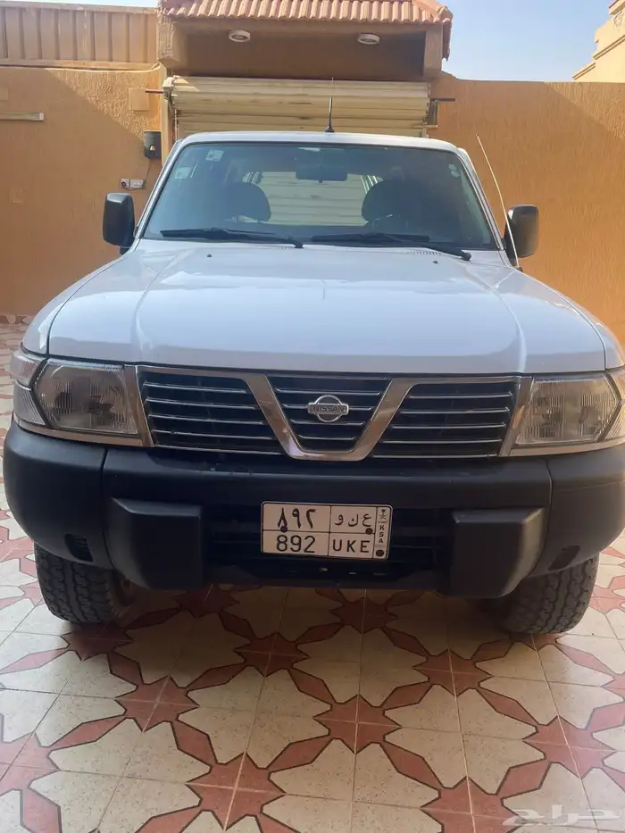 للبيع باترول 2001 مخزن 3