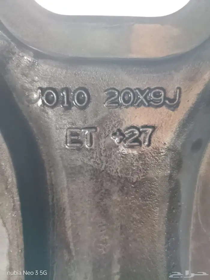 للبيع جنوط حق جمس او شفر شبه جديد 6