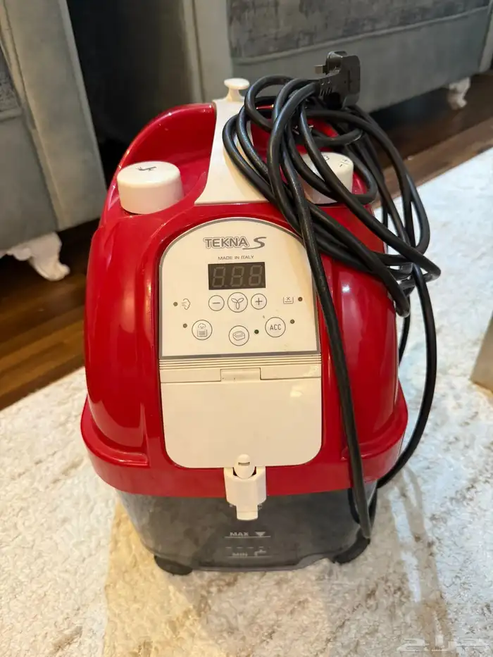 مكنسه ماكيسما بكامل أغراضها وعليها ضمان 10 سنوات 3