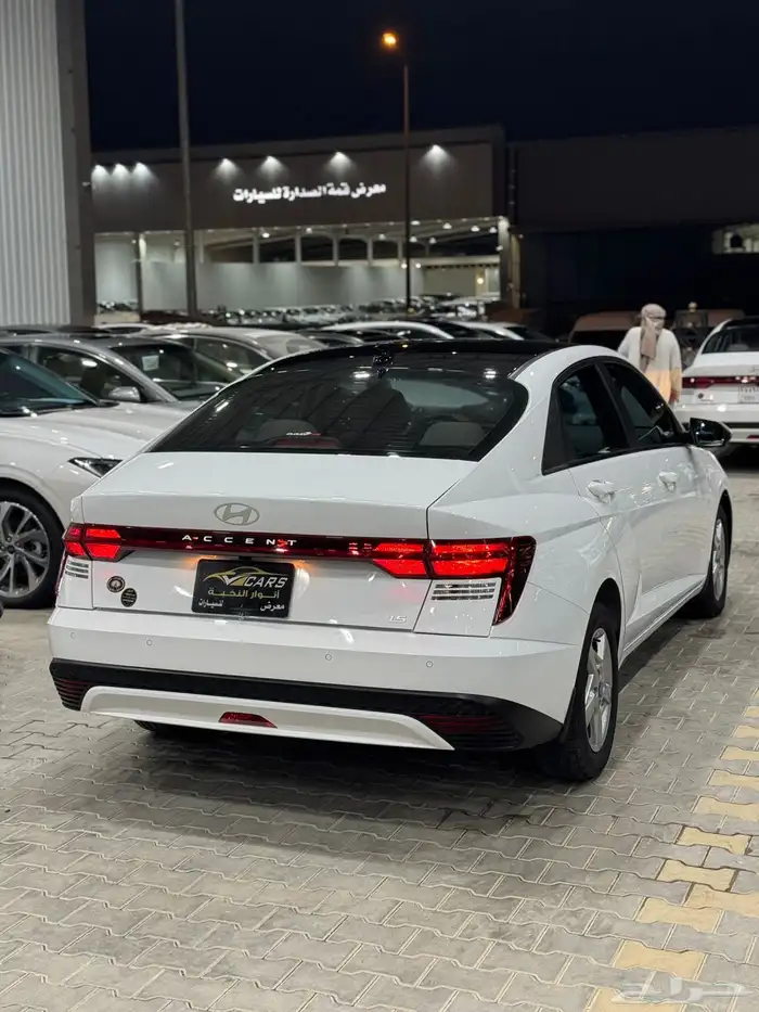 هيونداي اكسنت 2024 سمارت - عداد 36 الف كيلو فقط 4