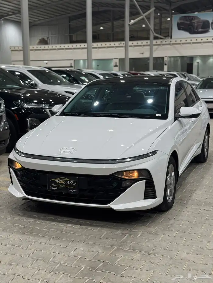 هيونداي اكسنت 2024 سمارت - عداد 36 الف كيلو فقط 1