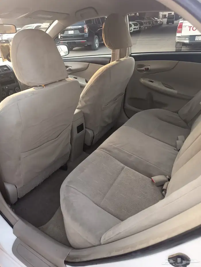 كورولا 2013 نظيف 8