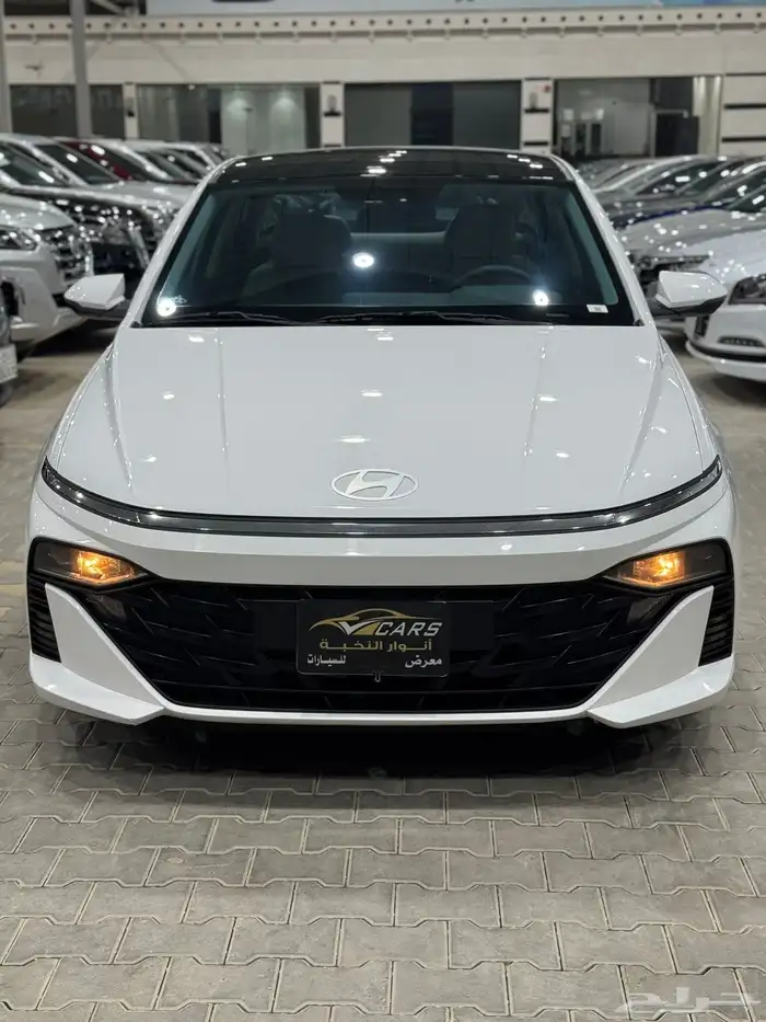 هيونداي اكسنت 2024 سمارت - عداد 36 الف كيلو فقط 0