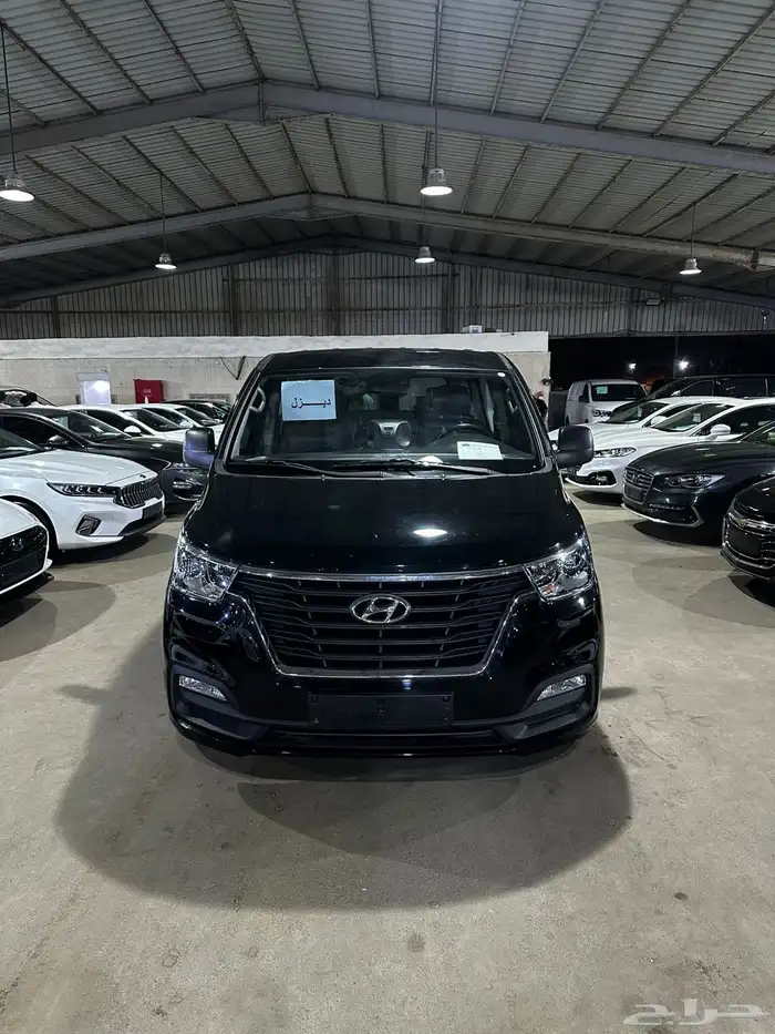 هيونداي اتش وان اسود 2020 ديزل بطاقة جمركية وارد كوريا 1