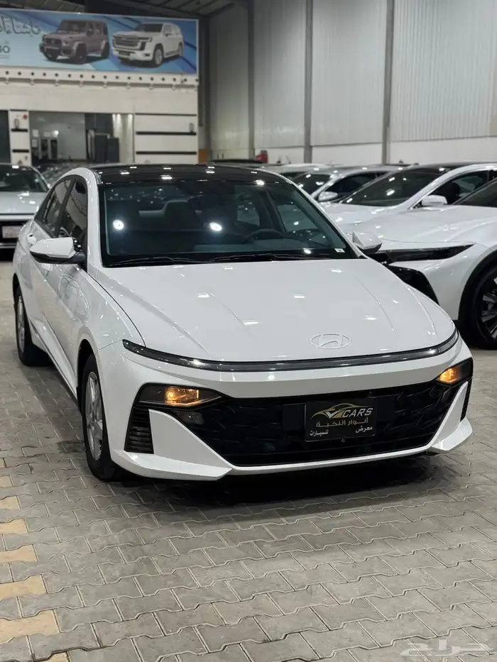 هيونداي اكسنت 2024 سمارت - عداد 36 الف كيلو فقط 2