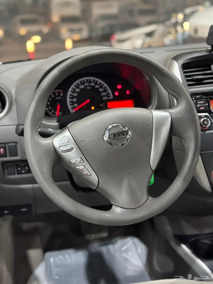 نيسان صني 2023 كمفورت - عداد 75 الف كيلو 7