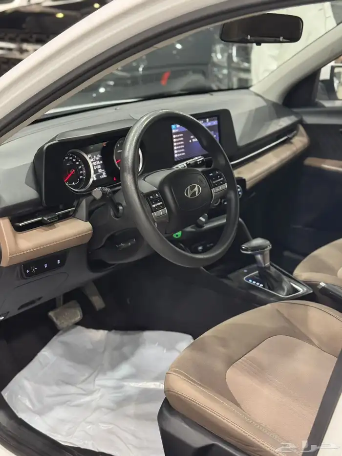 هيونداي اكسنت 2024 سمارت - عداد 57 الف كيلو 5