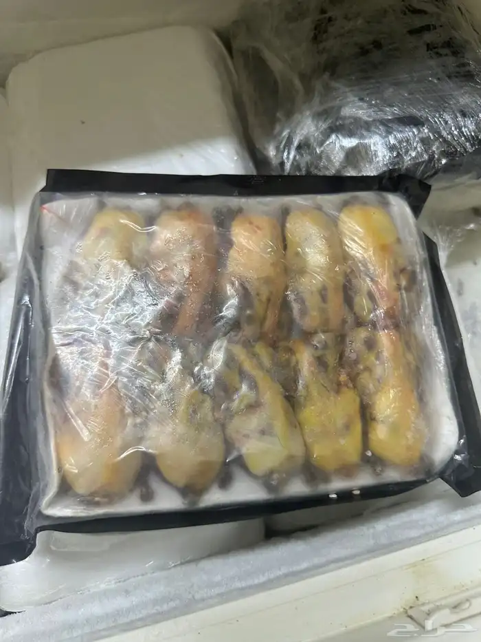 طيور الدخل الشحم الذهبي طازج 2