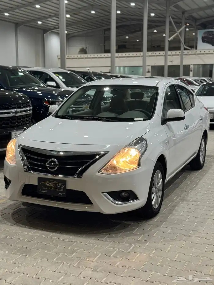نيسان صني 2023 كمفورت - عداد 75 الف كيلو 1
