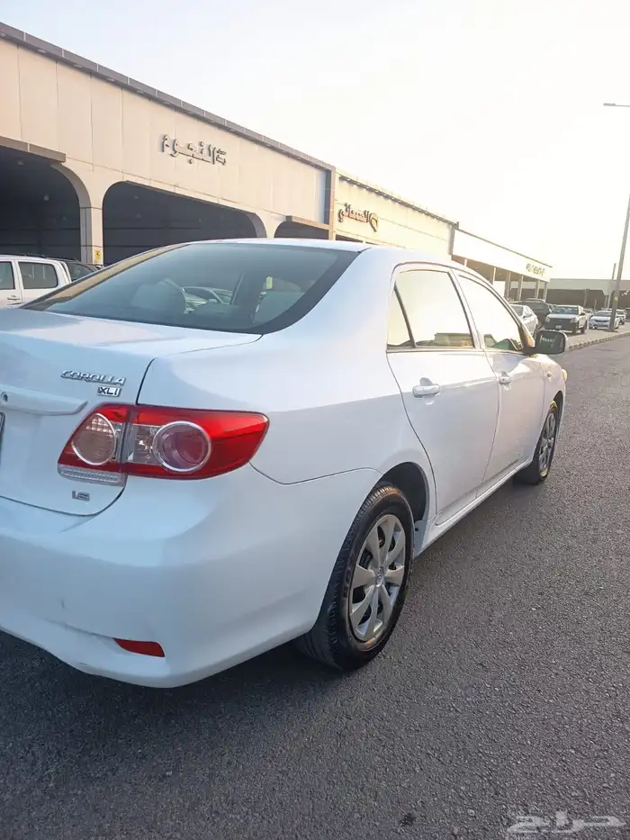 كورولا 2013 نظيف 6