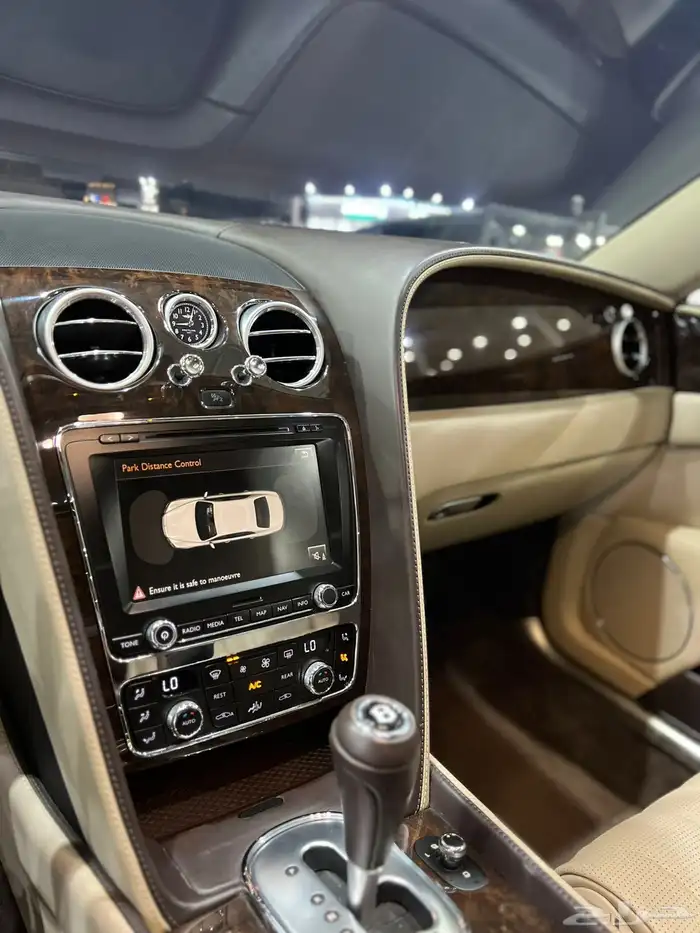 بنتلي فلاينج سبير V12 بحالة الوكالة ممشى 62 (( بسعر 168 )) 17