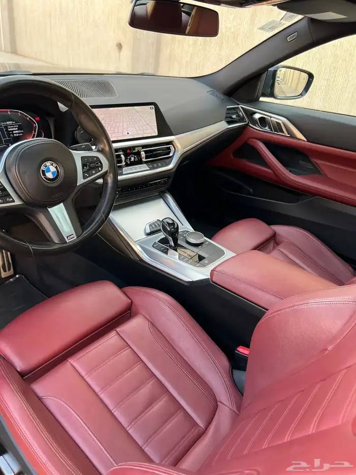 بي ام دبليو موديل 2021 كوبيه 420. ممشى قليل شبه مخززن 14