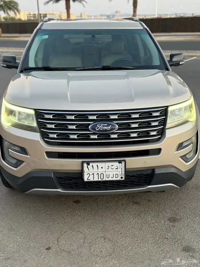اكسبلورر 2017 سعودي XLT 1