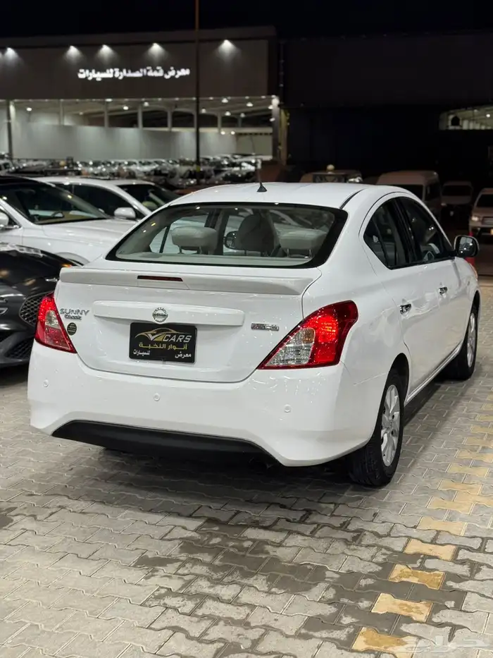 نيسان صني 2023 كمفورت - عداد 75 الف كيلو 4