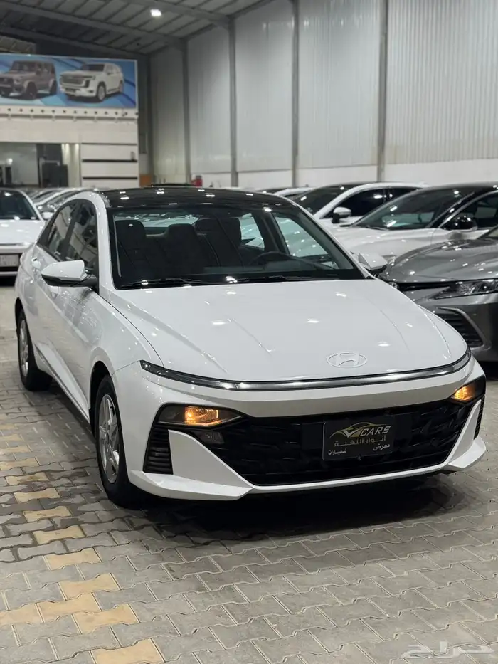 هيونداي اكسنت 2024 سمارت - عداد 57 الف كيلو 2