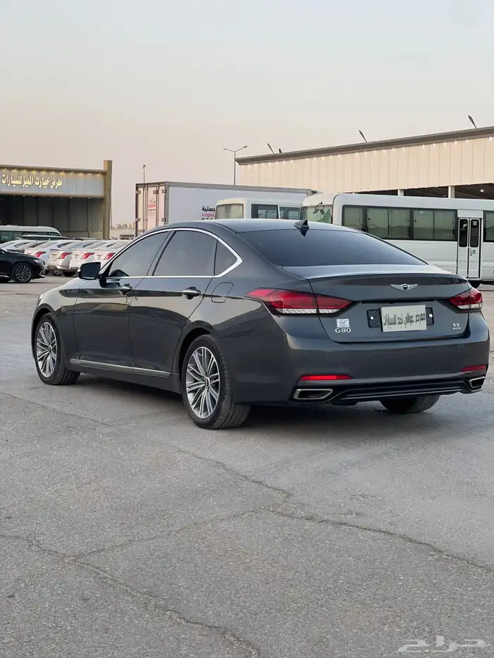 جينيسس 2020 G80 4
