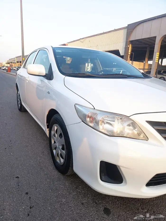 كورولا 2013 نظيف 4
