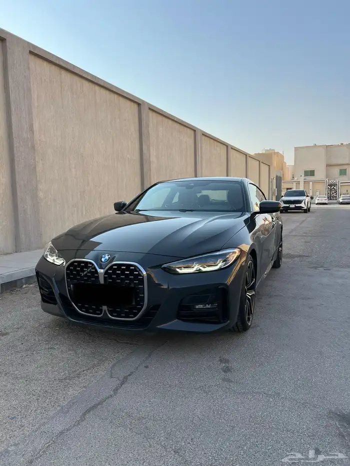 بي ام دبليو موديل 2021 كوبيه 420. ممشى قليل شبه مخززن 0