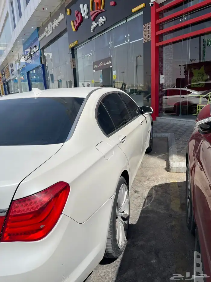 بي ام 2010 حجم 730 0