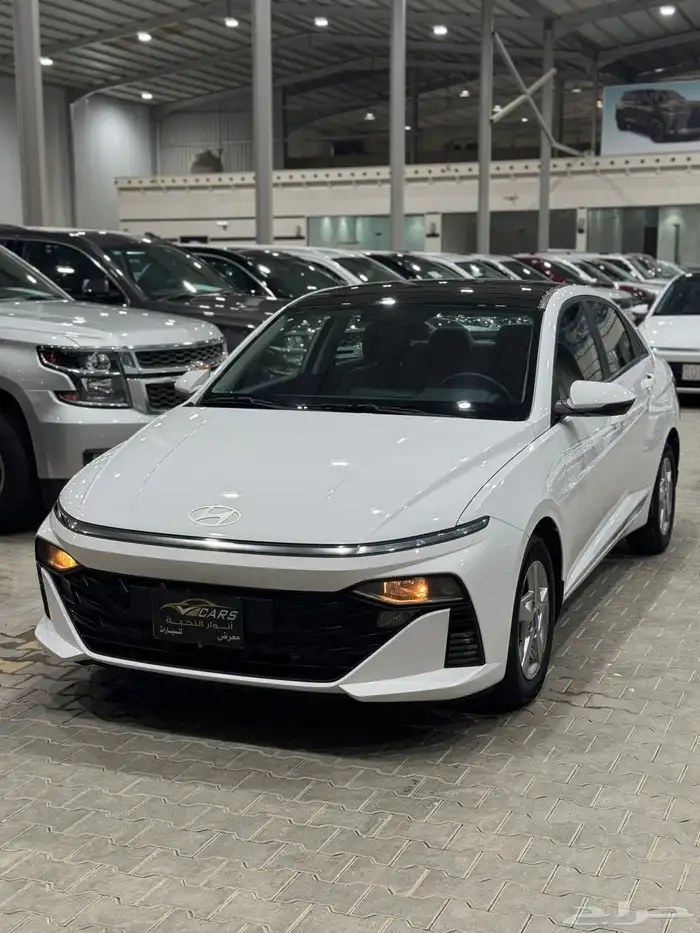 هيونداي اكسنت 2024 سمارت - عداد 57 الف كيلو 1
