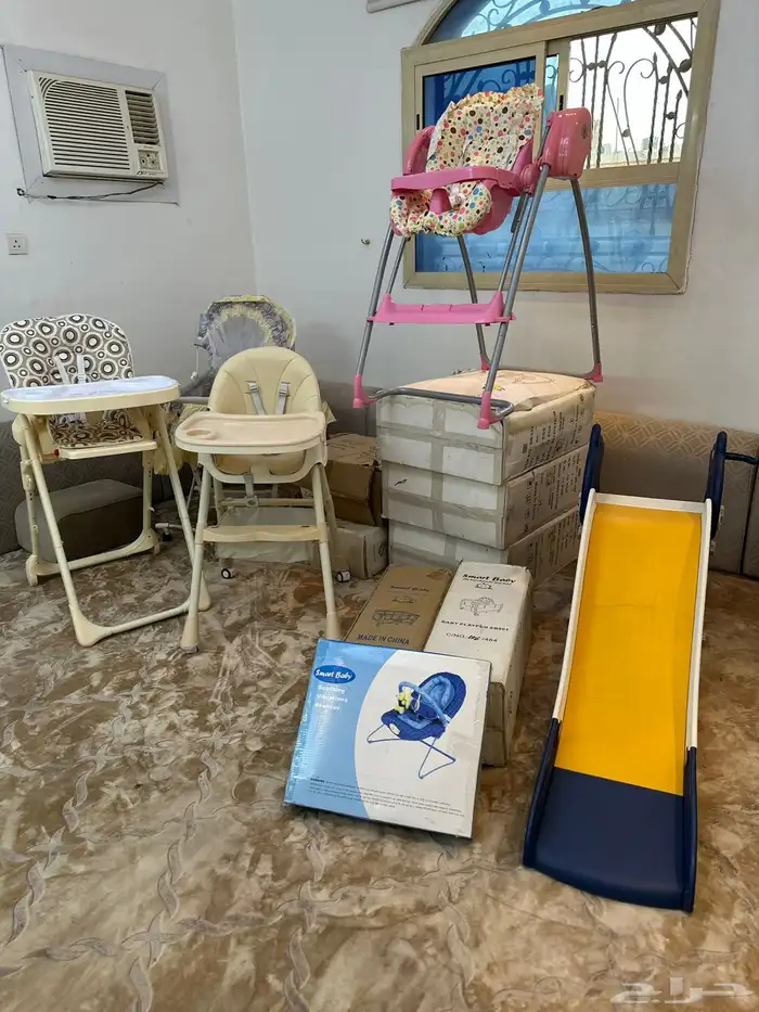 سرير اطفال كرسي أطفال زحليقه 0