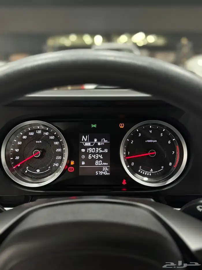 هيونداي اكسنت 2024 سمارت - عداد 57 الف كيلو 12